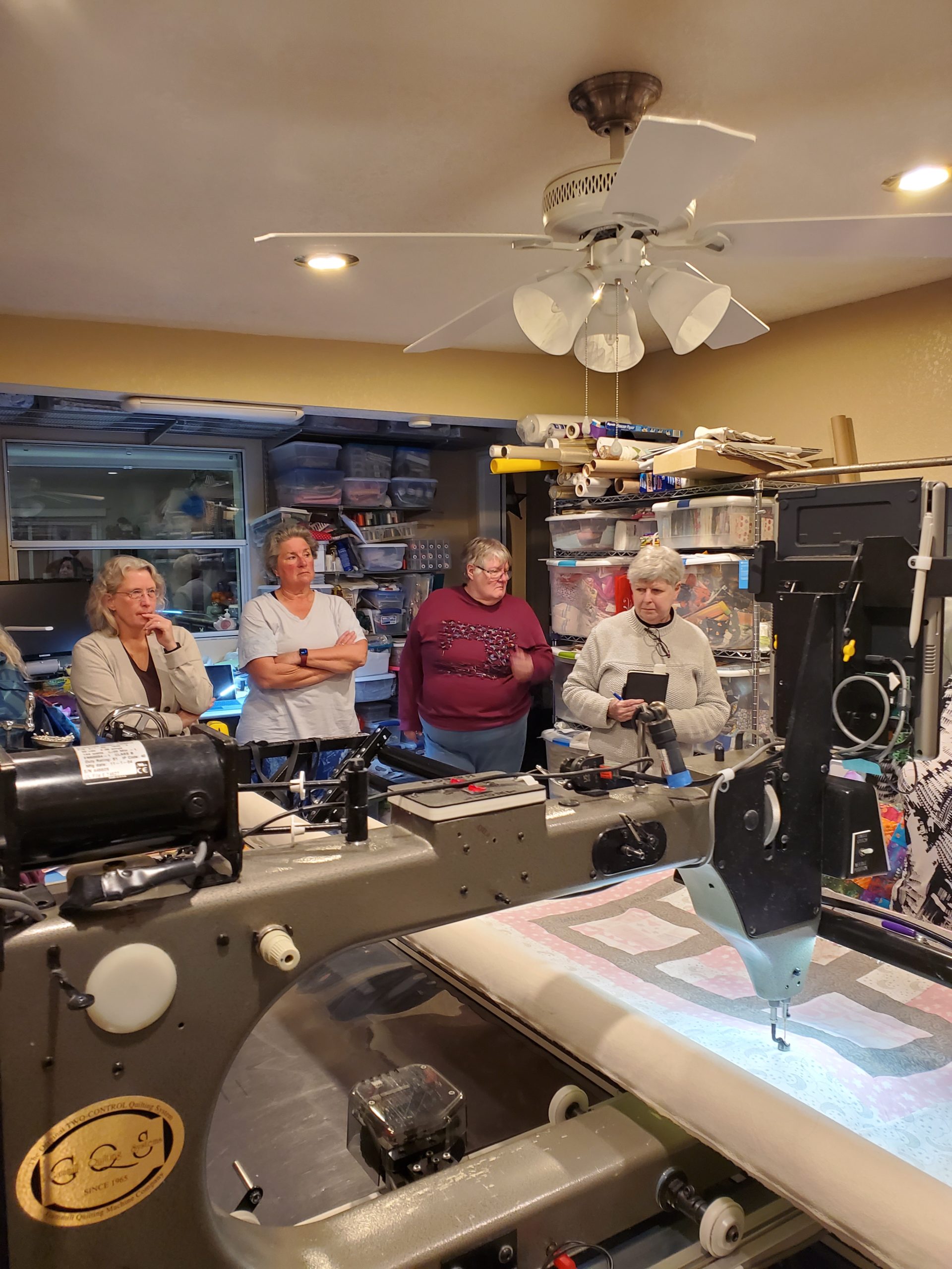 February Meeting – Phoenix Area Quilters Association