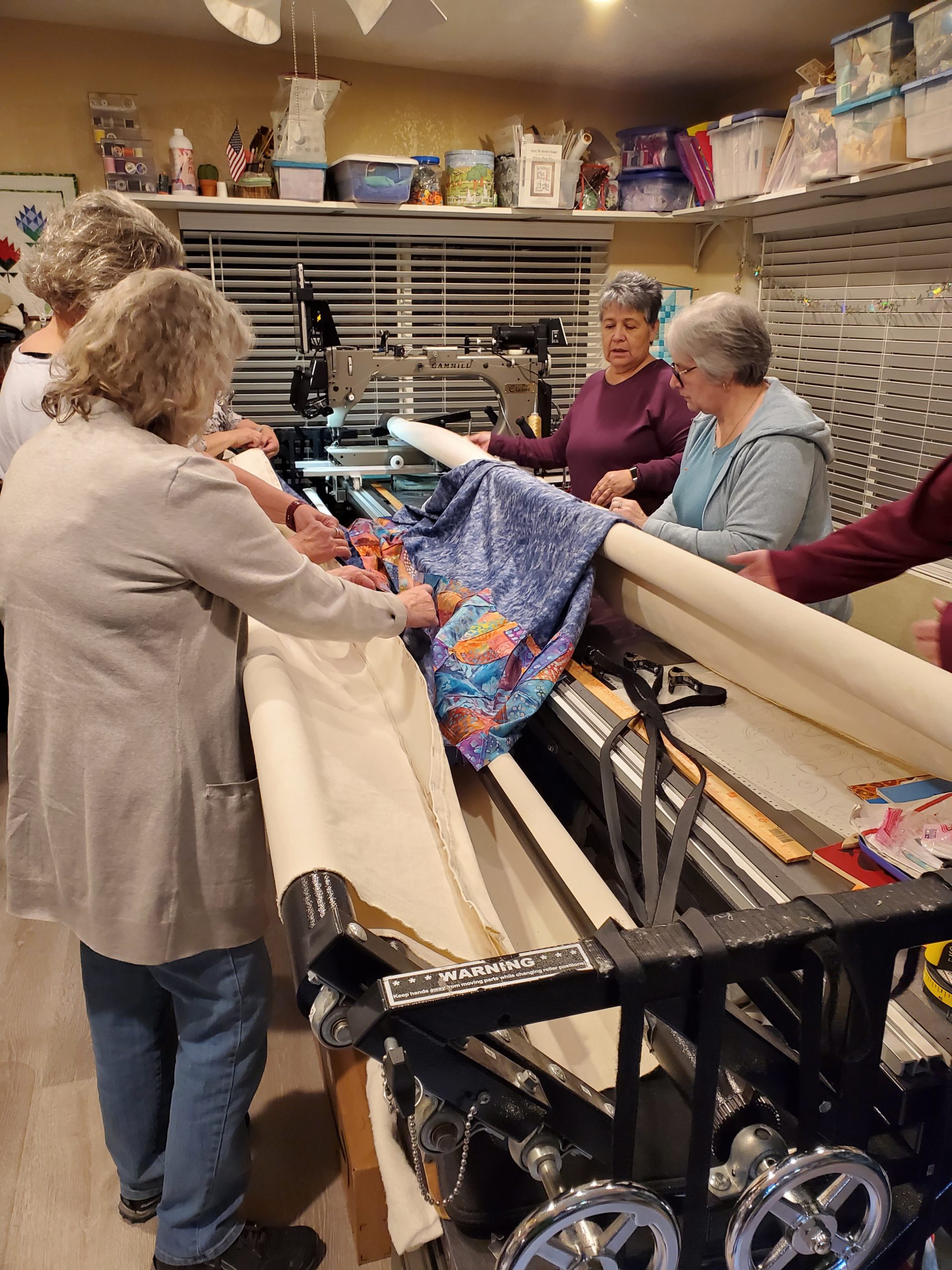 February Meeting – Phoenix Area Quilters Association