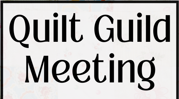 General Monthly Meeting