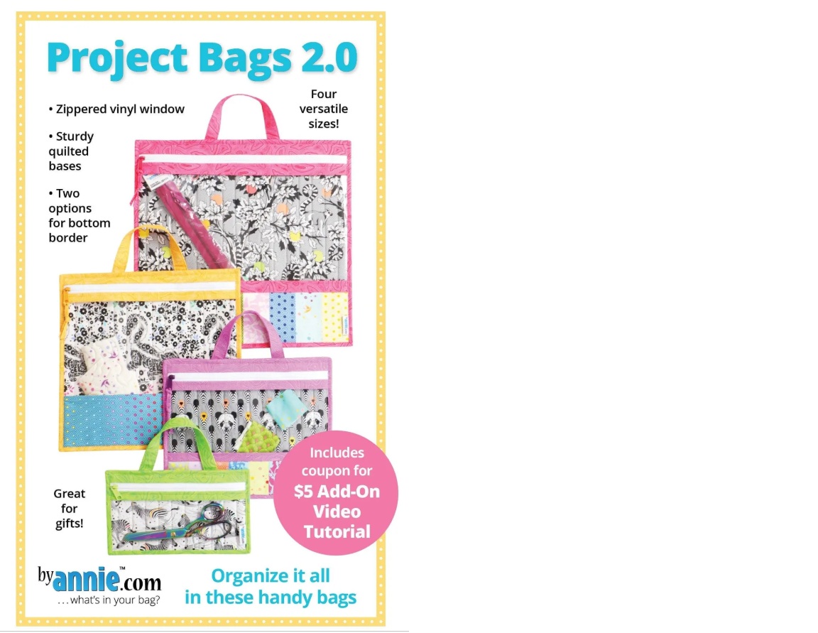 ByAnnie Project Bag Class - May 17