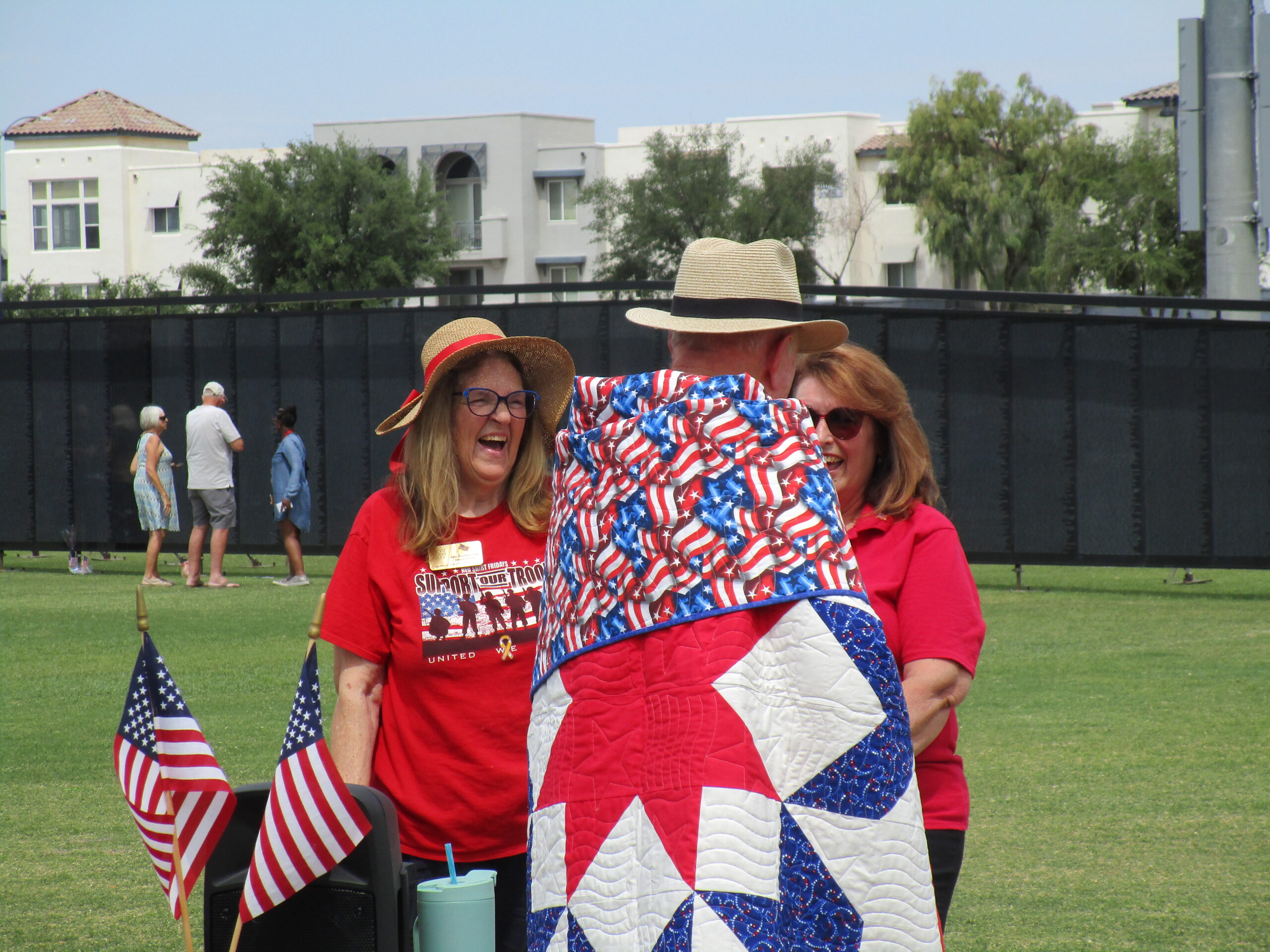 August Monthly Meeting - Quilt Of Valor