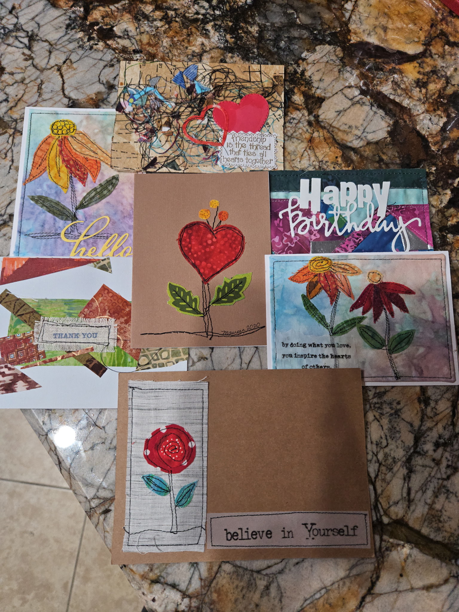 Cards with Maureen Pierce